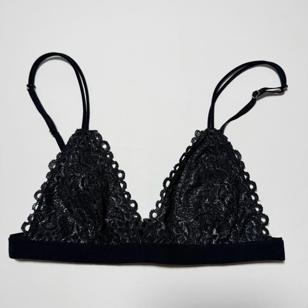 Urban Outfitters Out From Under Lace Triangle Bralette